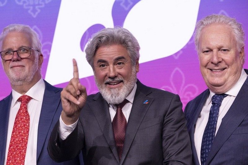 Le Québec des libéraux de Pablo !